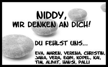 Traueranzeige von Niddy  von Neue Osnabrücker Zeitung GmbH & Co. KG