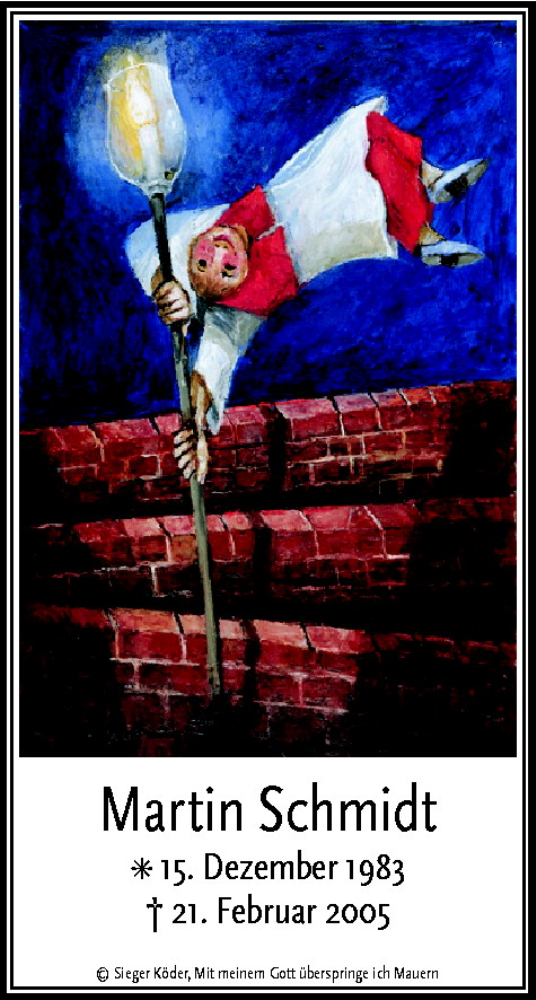  Traueranzeige für Martin Schmidt vom 20.02.2010 aus Neue Osnabrücker Zeitung GmbH & Co. KG