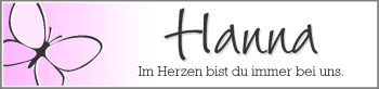 Traueranzeige von Hanna  von Neue Osnabrücker Zeitung GmbH & Co. KG