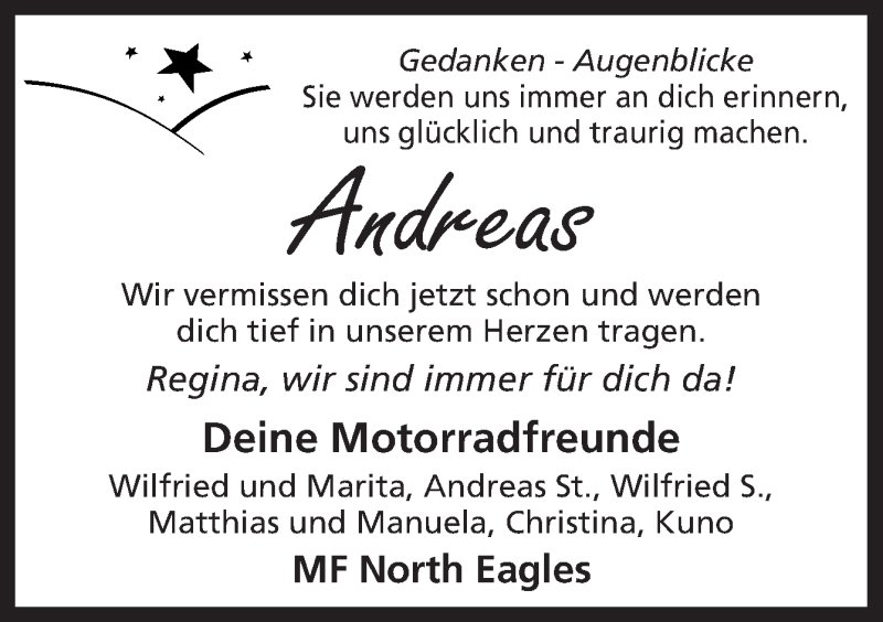  Traueranzeige für Andreas Küwen vom 09.09.2013 aus Neue Osnabrücker Zeitung GmbH & Co. KG