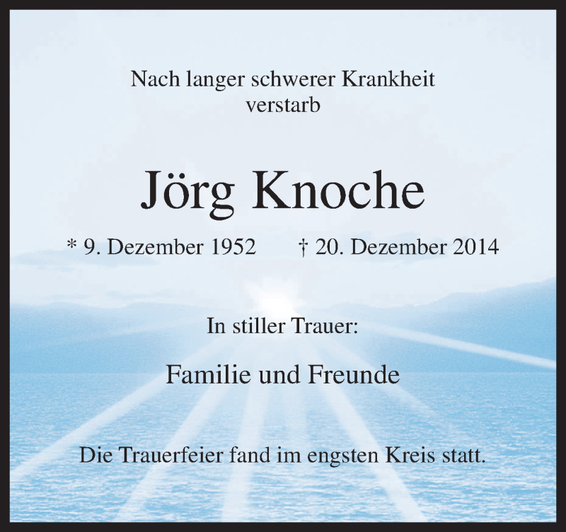 Jörg Knochee