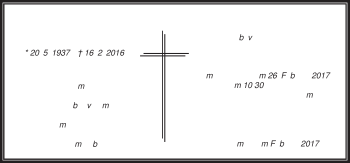 Traueranzeige von Betz Kleinhaus von Neue Osnabrücker Zeitung GmbH & Co. KG