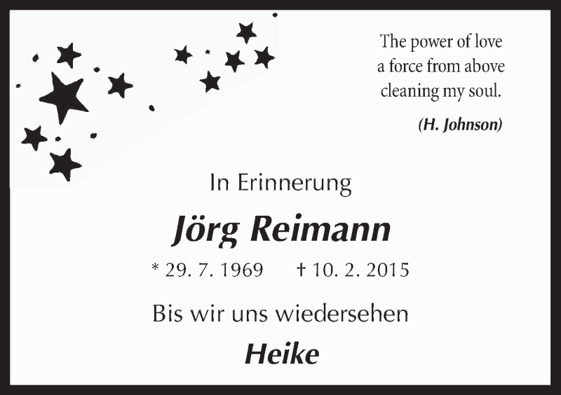  Traueranzeige für Jörg Reimann vom 10.02.2020 aus Neue Osnabrücker Zeitung GmbH & Co. KG