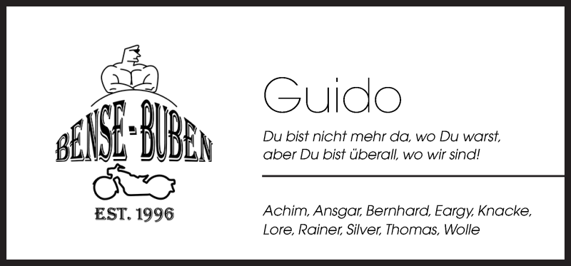  Traueranzeige für Guido Maria Fielers vom 20.05.2021 aus Neue Osnabrücker Zeitung GmbH & Co. KG
