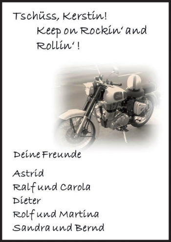 Traueranzeige von Kerstin  von Neue Osnabrücker Zeitung GmbH & Co. KG