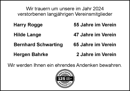 Traueranzeige von In Gedenken  von DK Medien GmbH & Co. KG