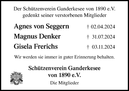 Traueranzeige von In Gedenken von DK Medien GmbH & Co. KG