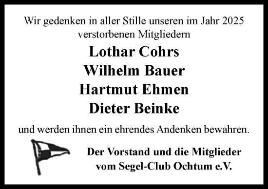 Traueranzeige von Mitgliedern  von DK Medien GmbH & Co. KG