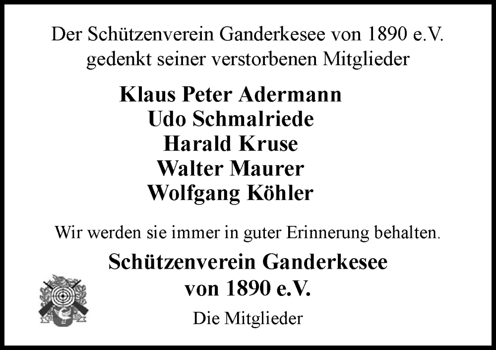  Traueranzeige für Totentafel vom 28.02.2026 vom 28.02.2026 aus DK Medien GmbH & Co. KG