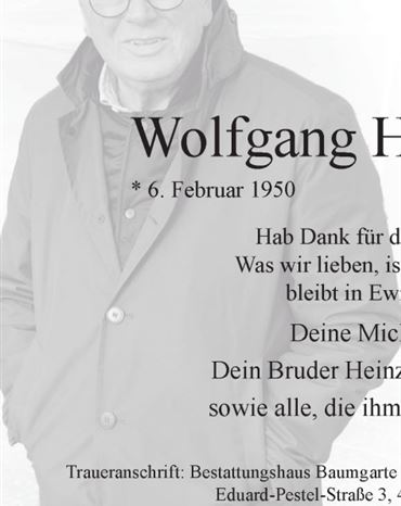 Profilbild Wolfgang Haunhorst