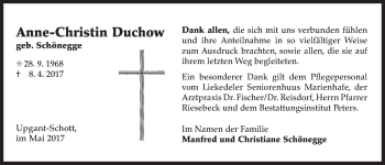 Traueranzeige von Lucie Solaro von Ostfriesischer Kurier GmbH