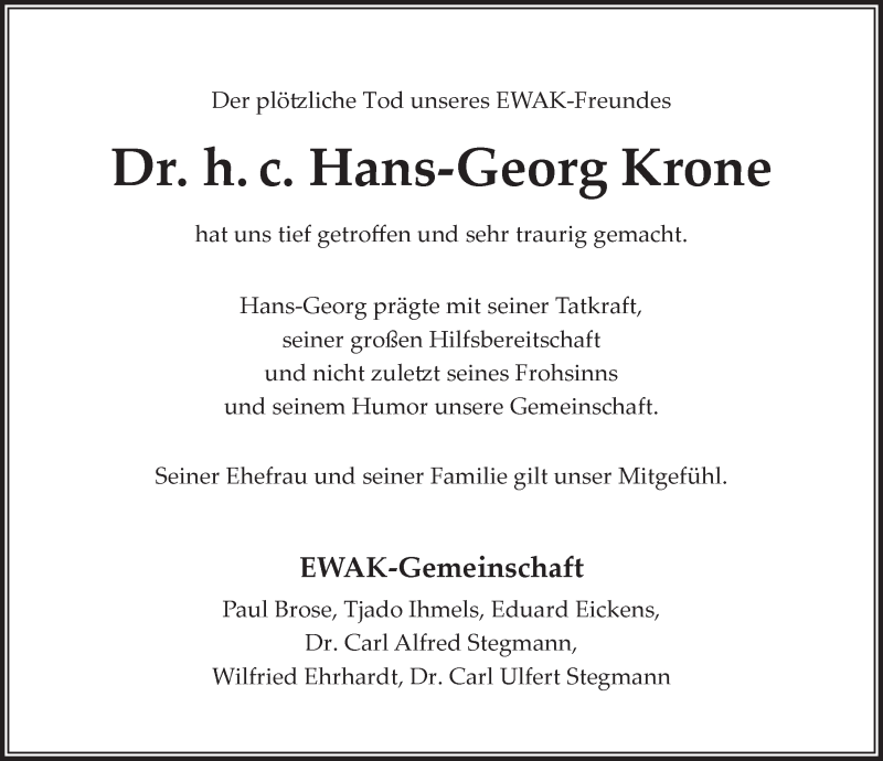  Traueranzeige für Hanna Pauls vom 07.02.2012 aus Ostfriesischer Kurier GmbH