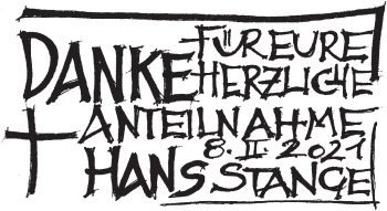 Traueranzeige von Hans Stange von Ostfriesischer Kurier GmbH