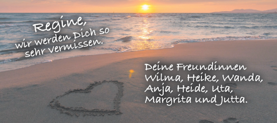 Traueranzeige von Regine Hein von Ostfriesischer Kurier GmbH