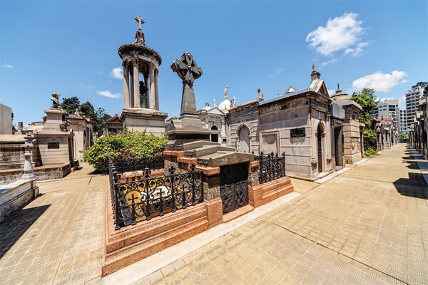 Friedhof La Recoleta